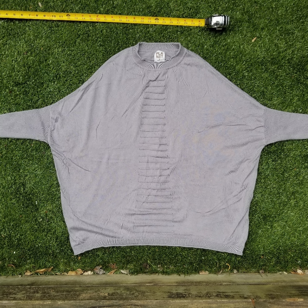 Lightweight sweater top